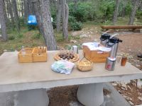 Picknick/Biokovo Naturpark/Kroatien