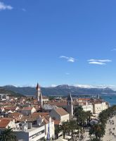 Blick auf Trogir