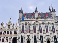 Tag 4 - Rathaus, Brügge