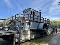 5. Tag – Durch den Algonquin Park nach Ottawa – Freiluftmuseum „Logging Trail“