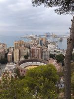 Blick auf Malaga 