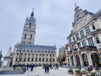 Tag 5 - Tuchhallen & Belfried, Gent