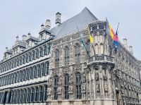 Tag 5 - Rathaus, Gent