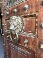 Eingang zum Ägyptischen Museum 