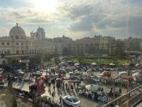 Kairo hat viele Straßenmärkte