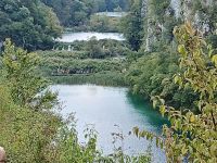 Blick auf die Seenlandschaft