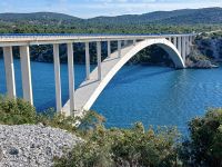 Die Brücke nach Sibenik