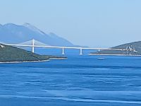 Peljesac Brücke