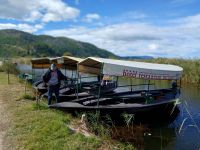 Die Bootssafari kann beginnen