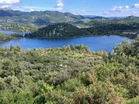 Blick auf die Bacina-Seen