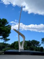 Marinedenkmal von Podgora