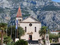 Die Kathedrale von Makarska