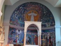 Blick ins Innere der Kirche