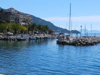 Der  kleine Hafen von Caklje