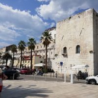 Der Diokletianspalast von Split