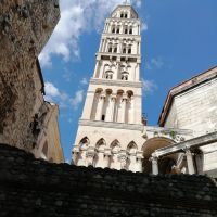 Die Kathedrale von Split