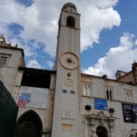 Der Glockenturm von Dubrovnik