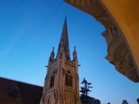 Blick aus dem Fenster in Nizza 