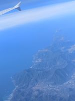 Blick auf die zerklüftete Küste Italiens - Reise Kalabrien