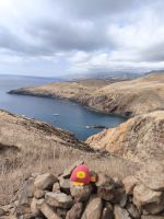 Tag 4 Blick über die Bucht von Sao Lourenco 