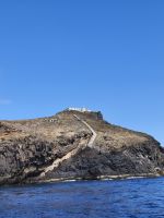 Tag 4 Blick auf Leuchtturm an der Ostkapspitze Sao Lourenco 