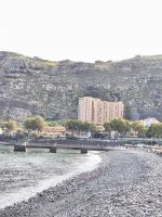 Tag 4 Blick auf das Hotel 