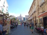 Tropea - die quirligen Strassen mit Cafés und Boutiquen - Kalabrien 