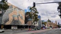 Federation Square + Flinters Station, Melbourne 