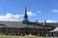 5. Tag - Festung Louisbourg (1)