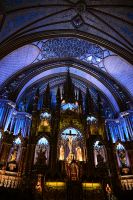 10. Tag - Montreal Basilika BNotre Dame (3)