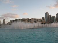 Dubai Wasserspiele am Burj Kalifa