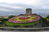 15. Tag - Niagara Falls Blumenuhr