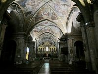 barocke Pracht in der Kirche des Franziskanerklosters
