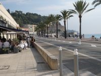Strandpromenade von Nizza 