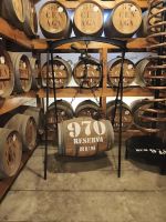 Tag 5 Blick auf Raumfässer in der Raummanufaktur Porto Cruz 