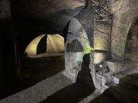 Katakomben der Burg