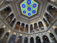 Blick in das Alte Rathaus