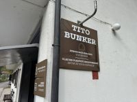 Eingang zum Bunker