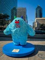 Mittagspause in Montreal Downtown - Kanada 