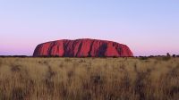 Sonnenuntergang am Uluru 