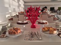 Frühstück im Hotel Lloyds Baia