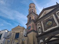 Die Kathedrale in Vietri sul Mare Amalfiküste