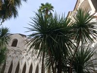 Innenhof Kreuzgang Dom Amalfi