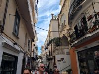 Hauptstraße Amalfi Altstadt