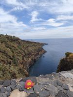 Tag 6 Blick auf die Küste Canico vom Aussichtspunkt Christo del Rei 