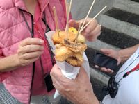 Streetfood frittierter Fisch Amalfi