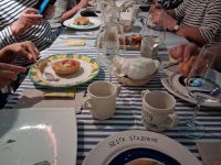 Osteria Vietri Abendessen