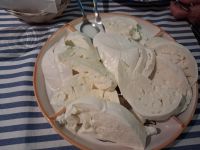 Mozzarella in Scheiben