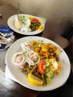 Einkehr im Restaurant Boddenblick