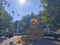 Salerno Hauptbahnhof Luci d'Artista